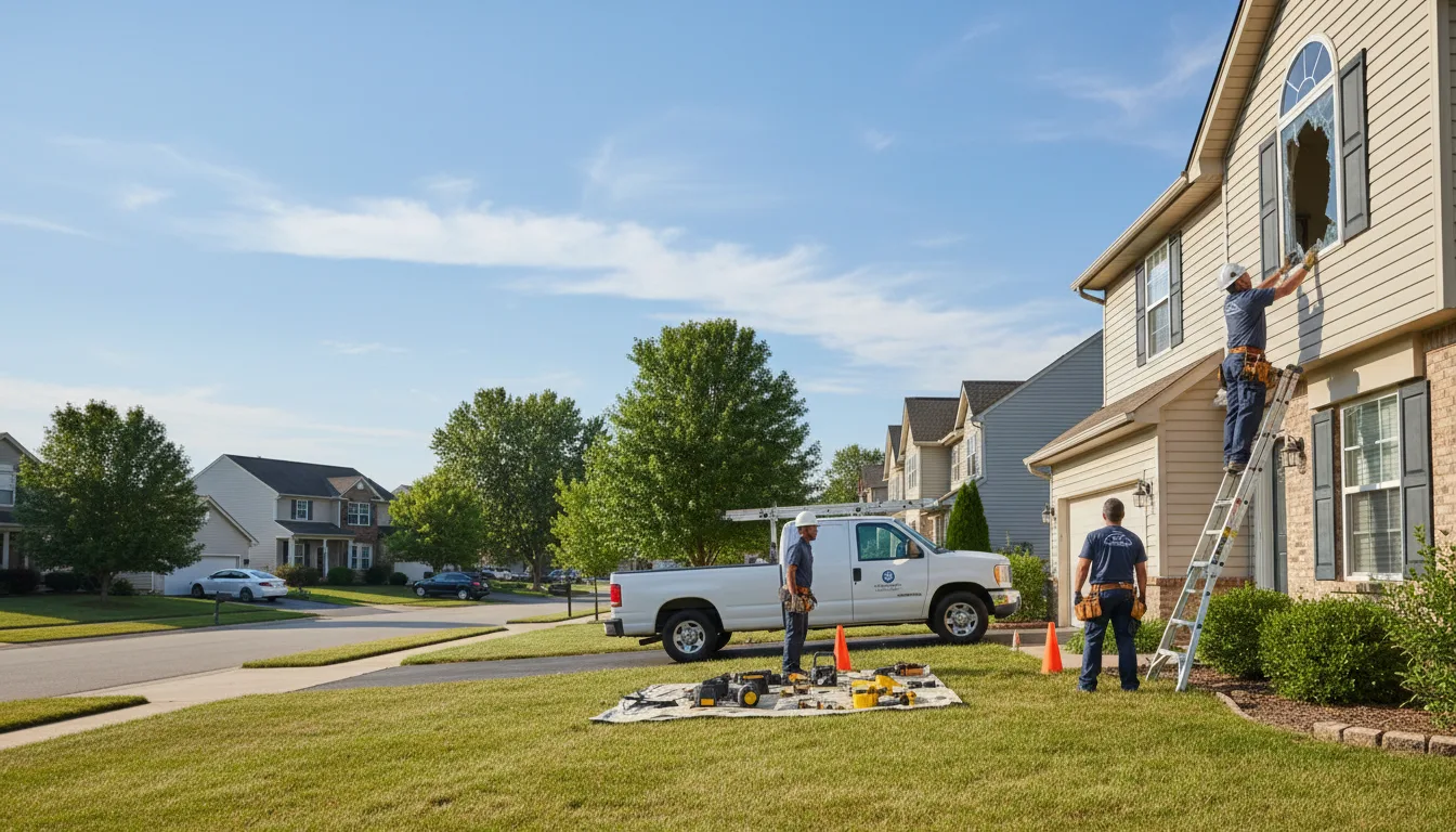 Expert window installer providing residential service in Pinson, AL